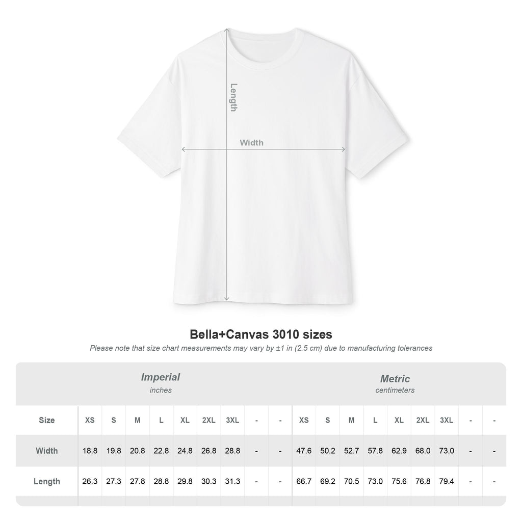 Bureau of Compliance 'Birds' Boxy Tee in Blue — Retro‑Futuristic Backprint