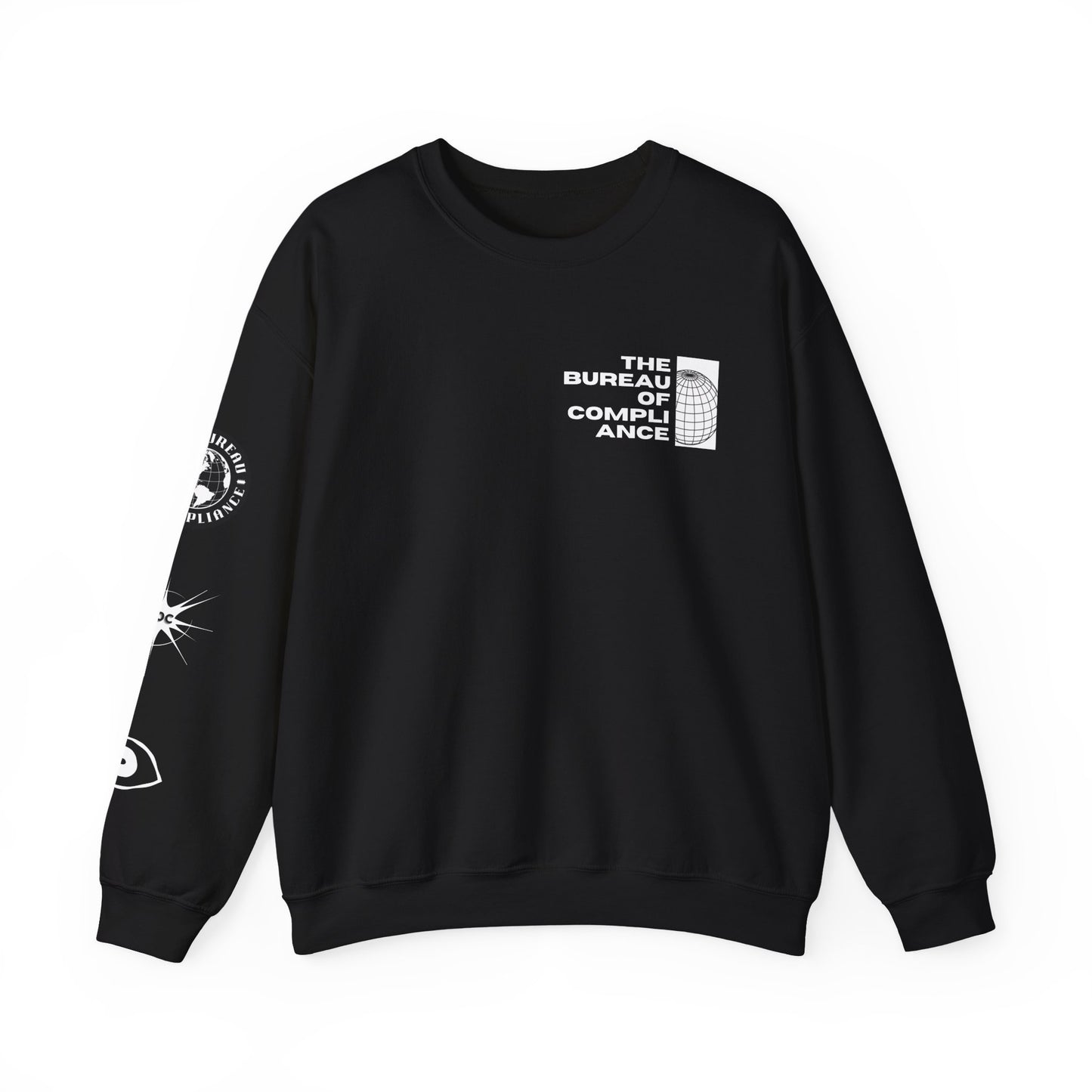 The Bureau Logos Crewneck