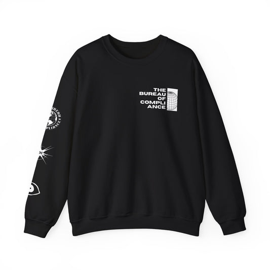 The Bureau Logos Crewneck