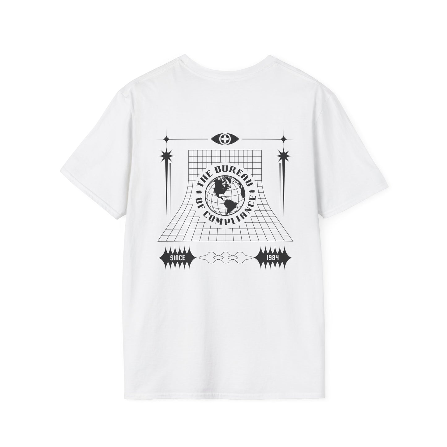 The Bureau of Compliance Logo Tee