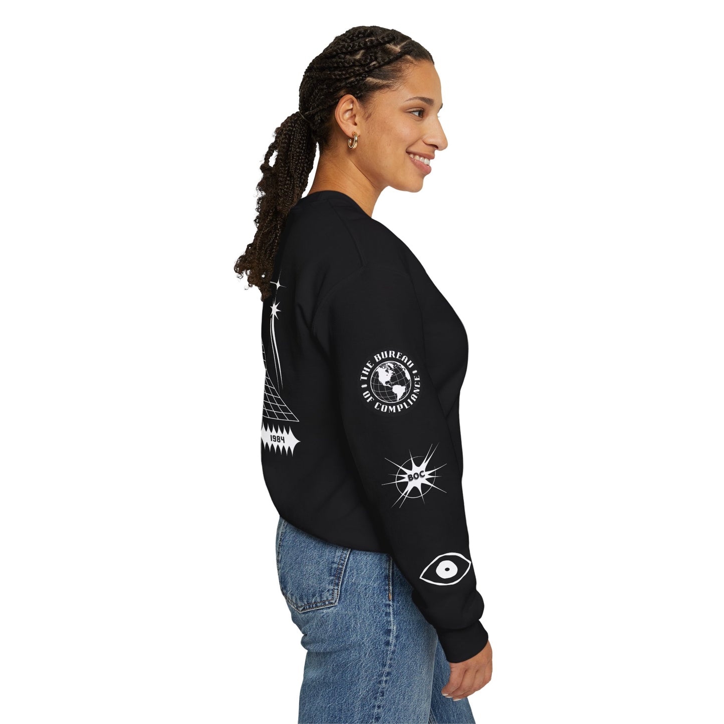 The Bureau Logos Crewneck