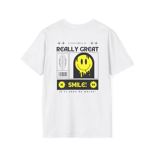 The Bureau Smiley Tee