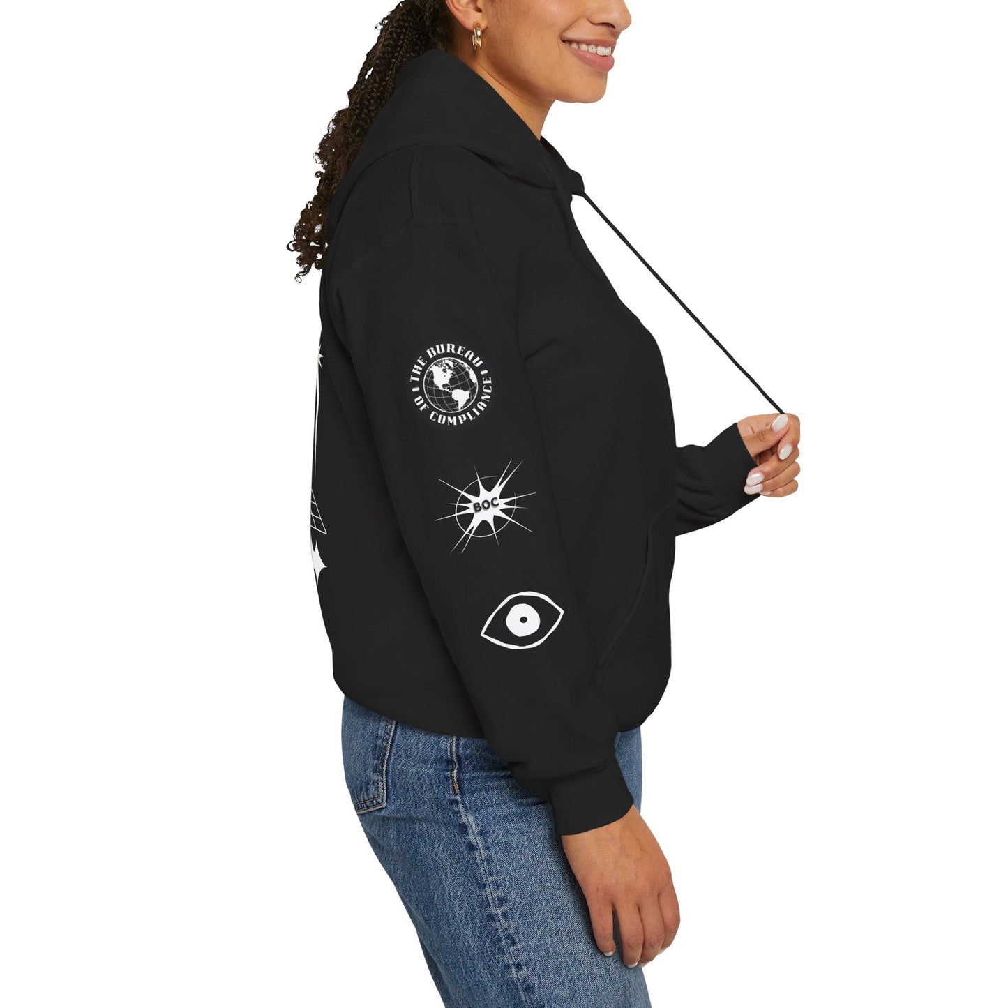 The Bureau of Compliance Logos Hoodie