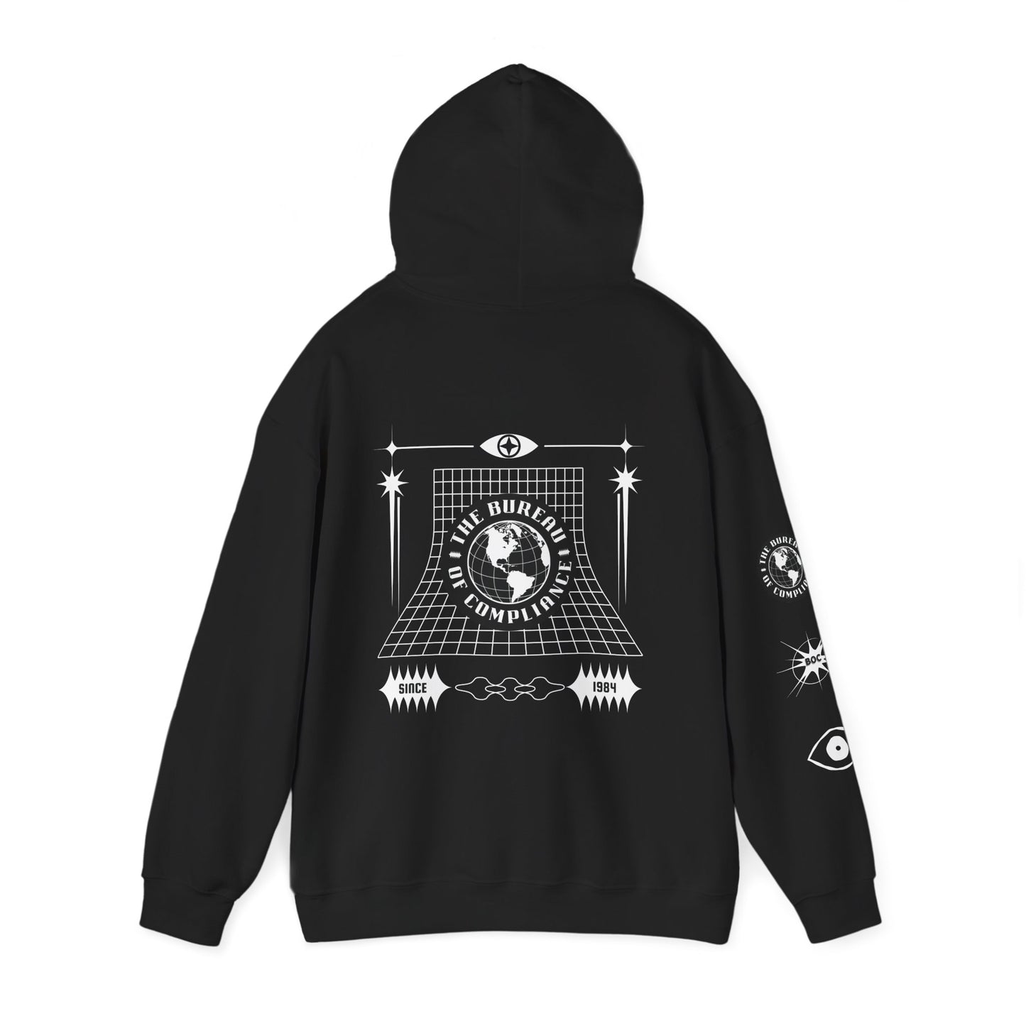 The Bureau of Compliance Logos Hoodie
