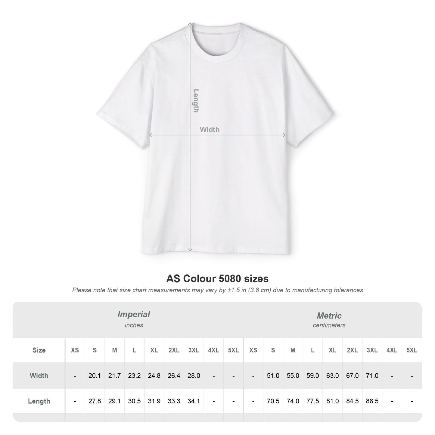 The Bureau "Not a PsyOp" Men’s Oversized Tee