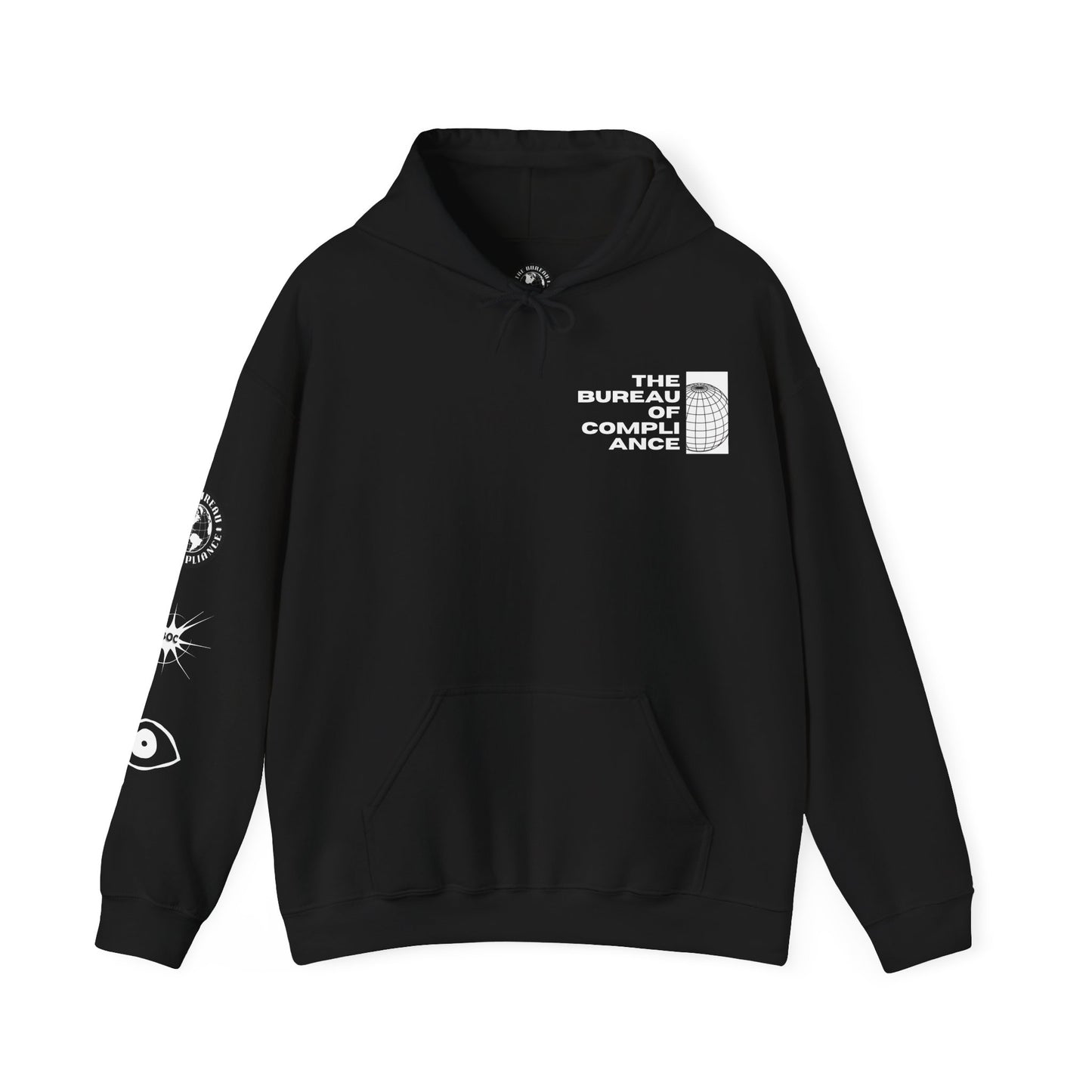 The Bureau of Compliance Logos Hoodie