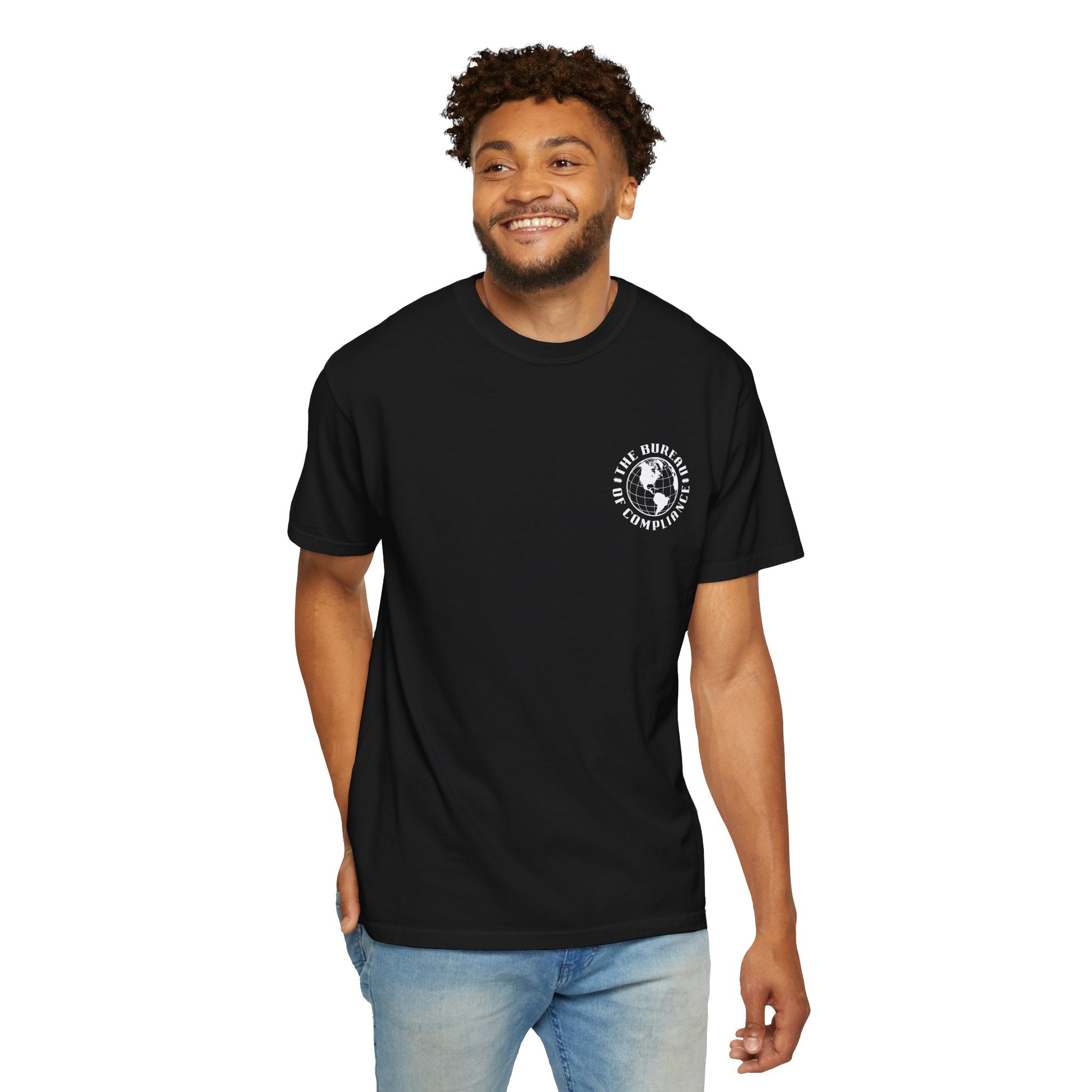 The Bureau 'Flagship' Tee — Graphic T-Shirt