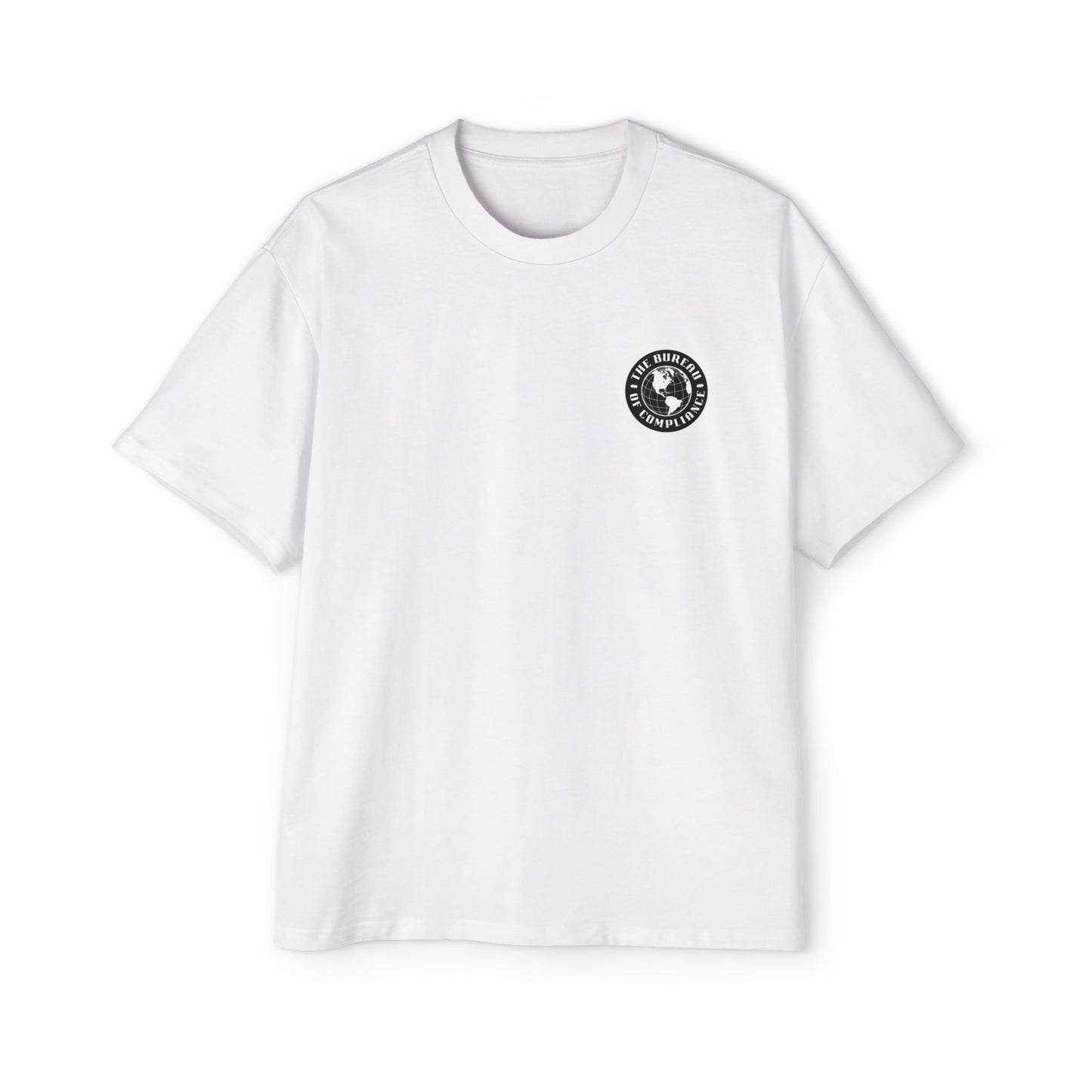 The Bureau "Not a PsyOp" Men’s Oversized Tee