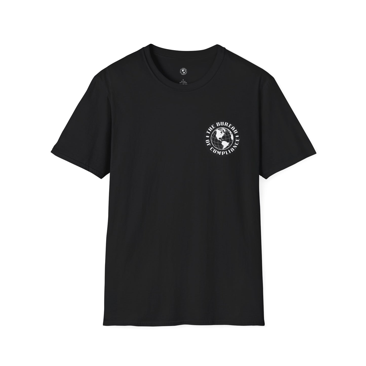 The Bureau of Compliance Logo Tee
