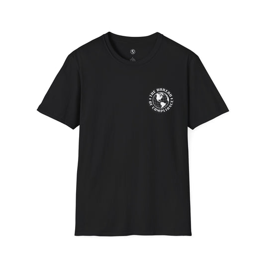 The Bureau of Compliance Logo Tee