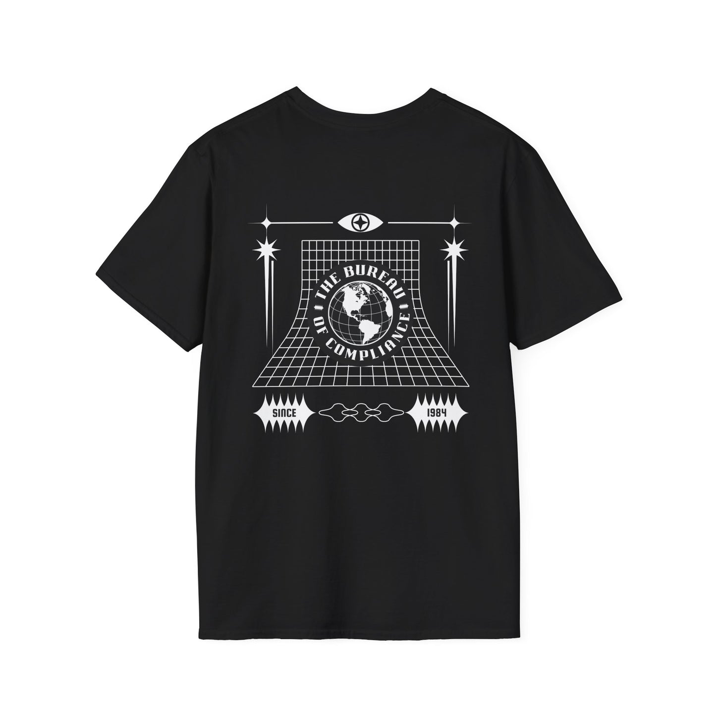 The Bureau of Compliance Logo Tee