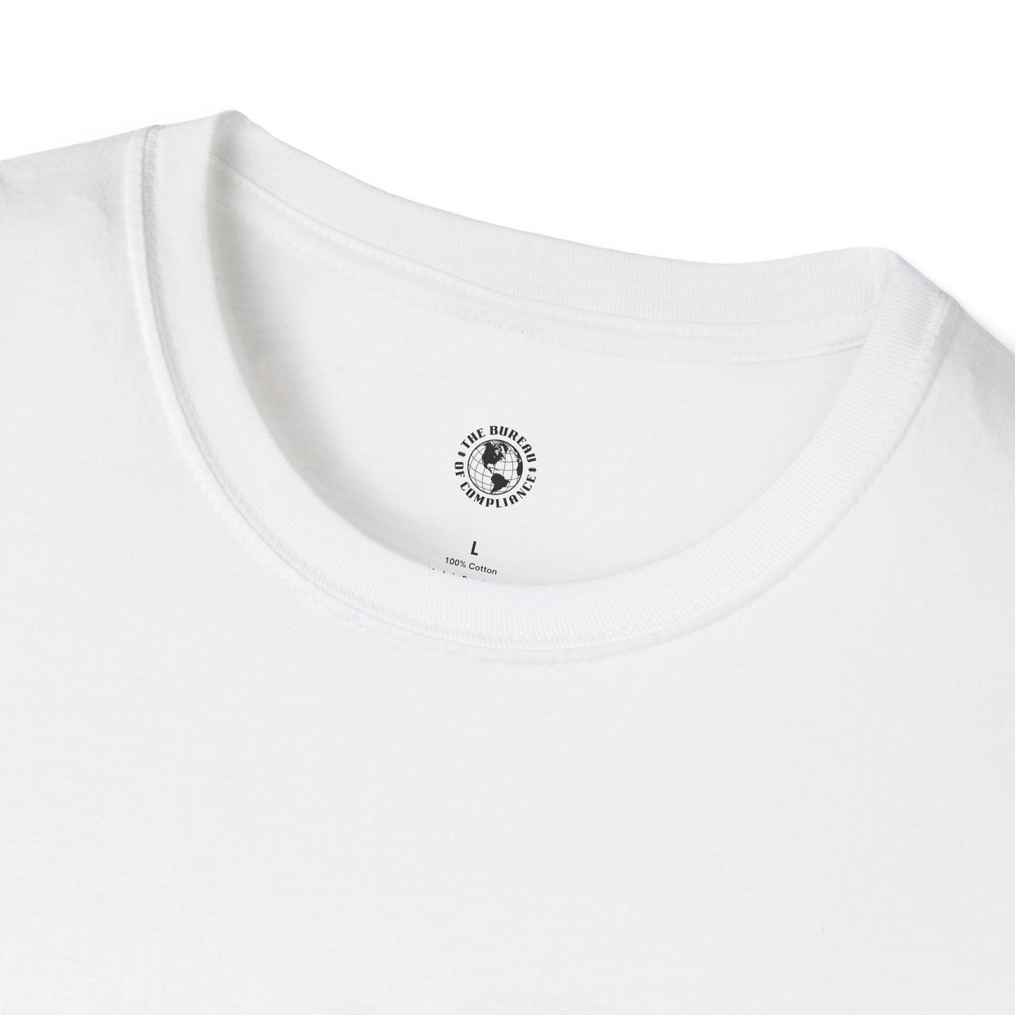 The Bureau Smiley Tee