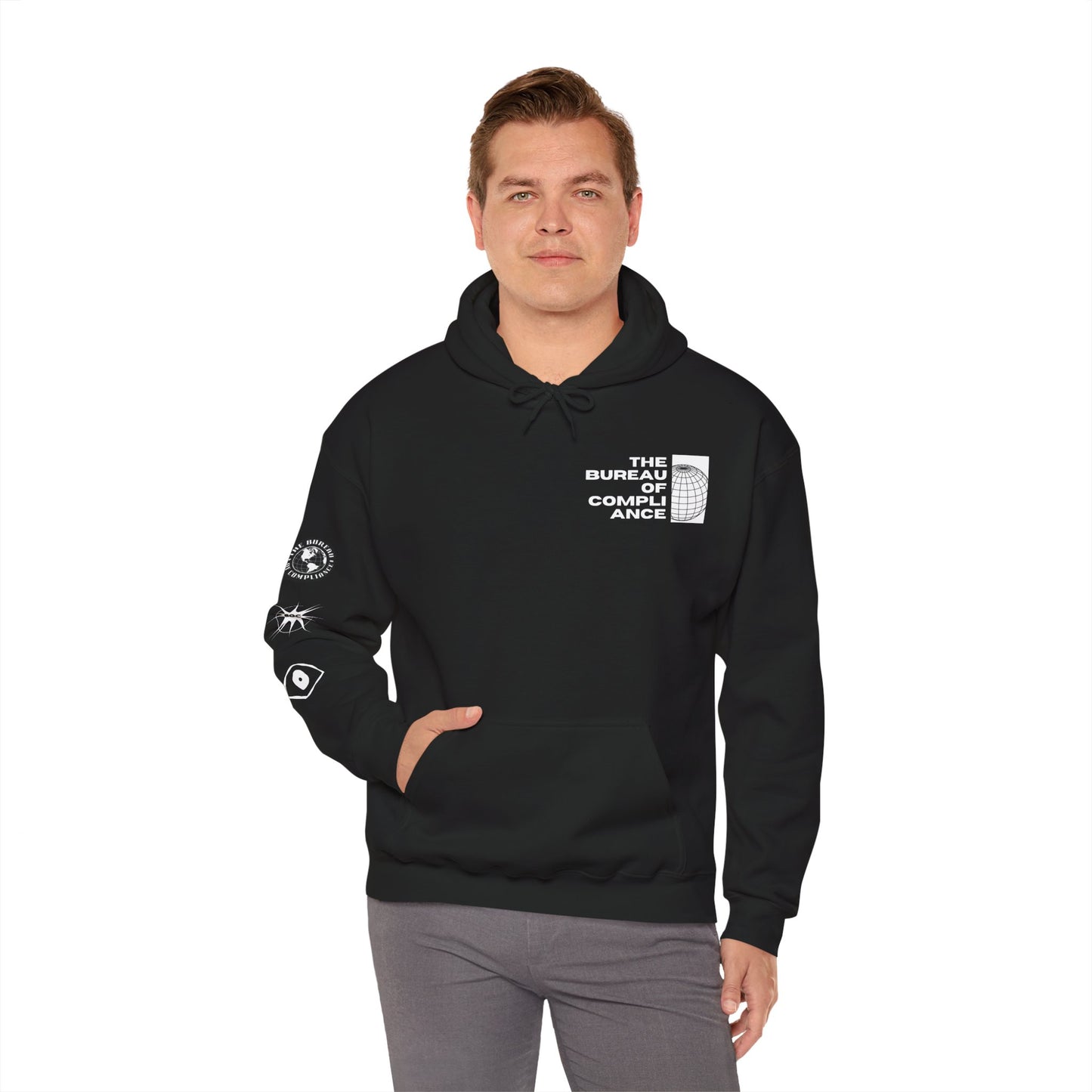 The Bureau of Compliance Logos Hoodie