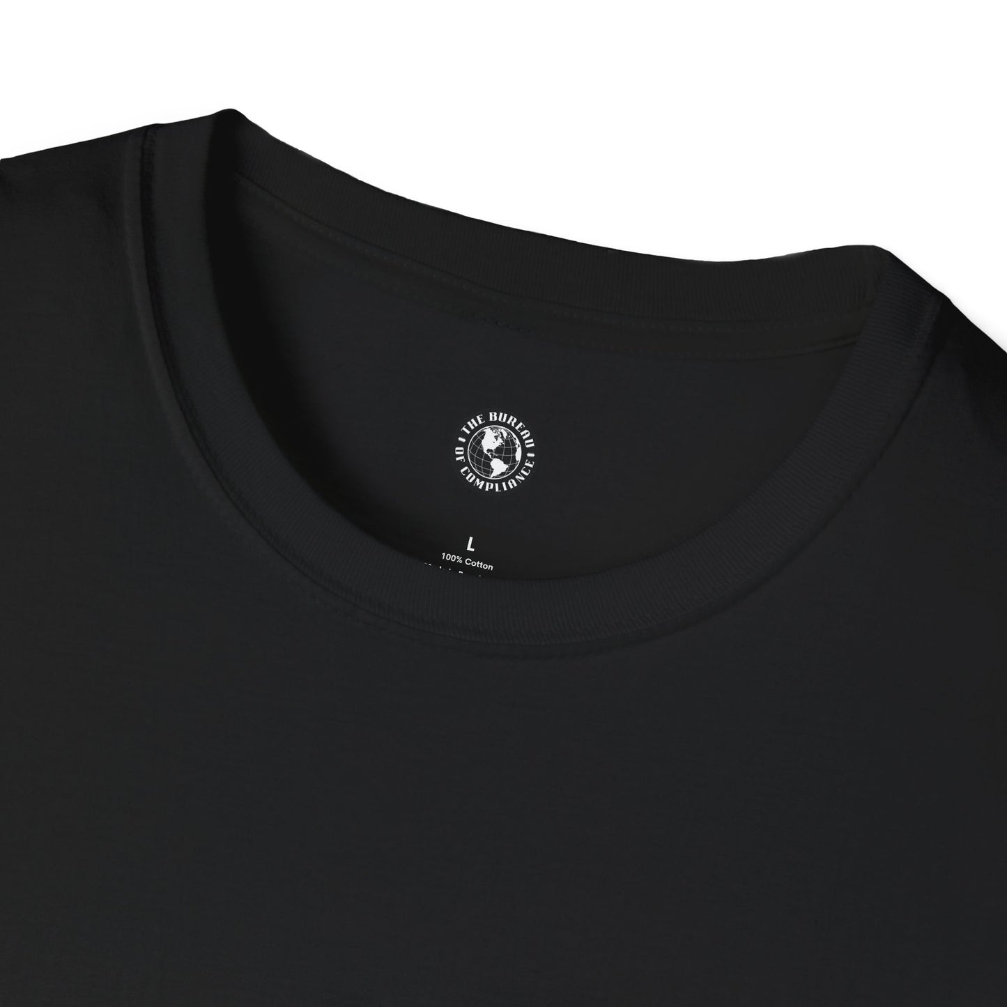 The Bureau of Compliance Logo Tee
