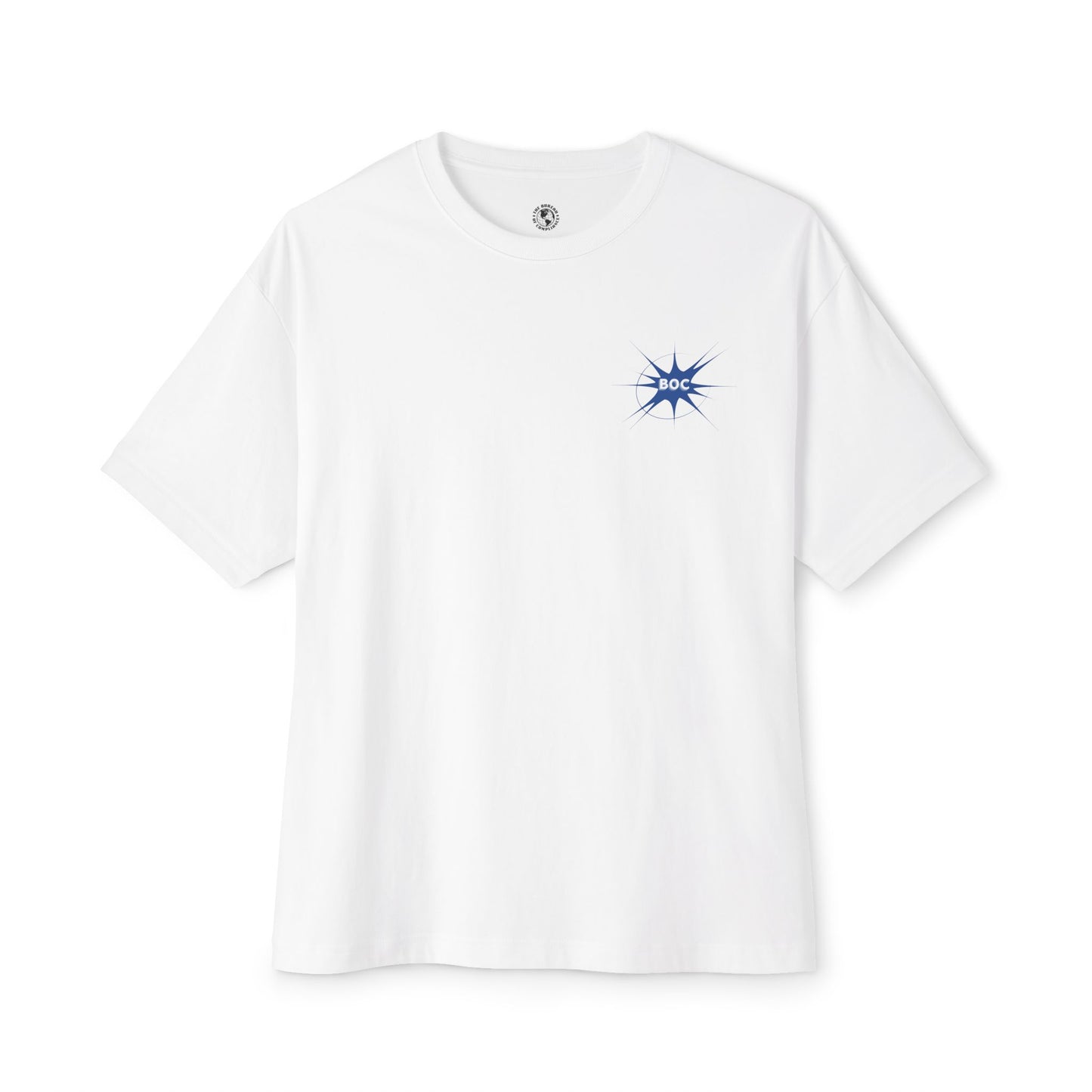 "I Can't See You" Oversized Boxy Tee