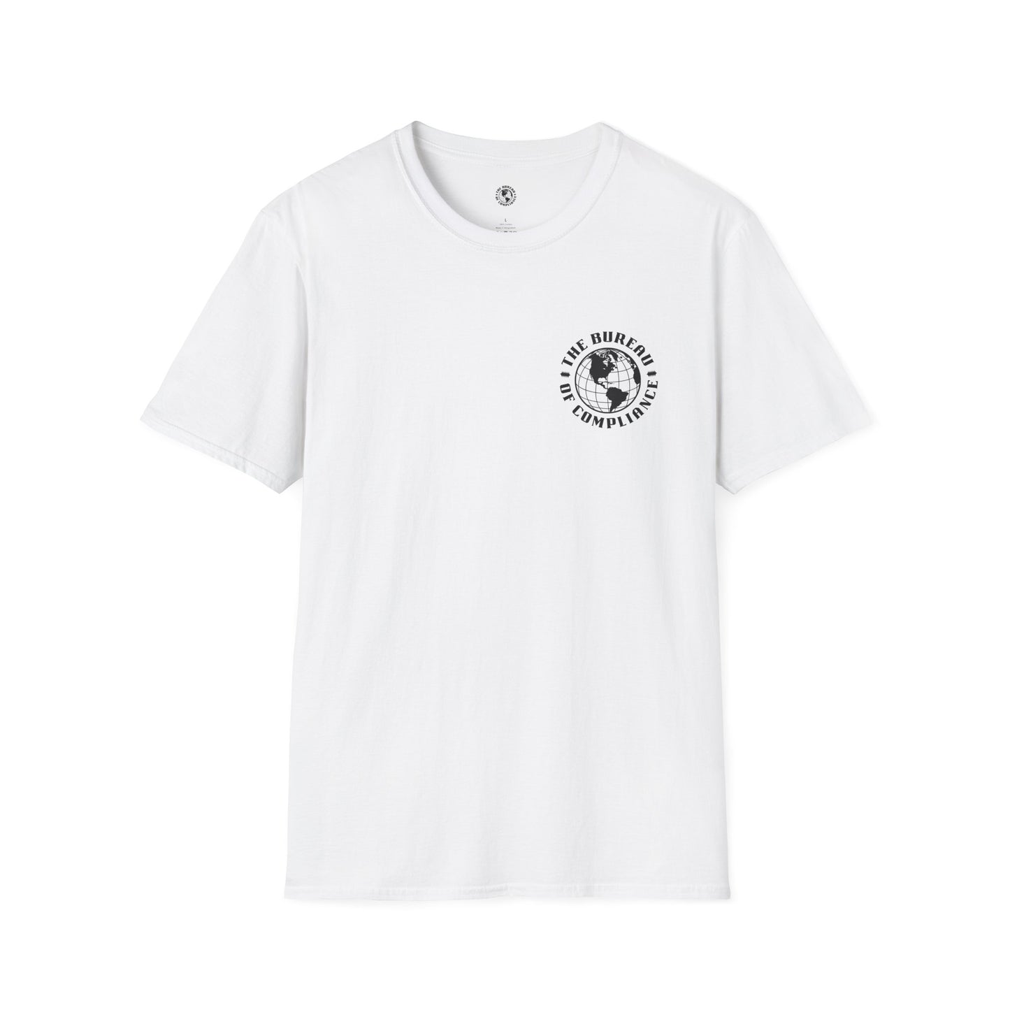 The Bureau of Compliance Logo Tee