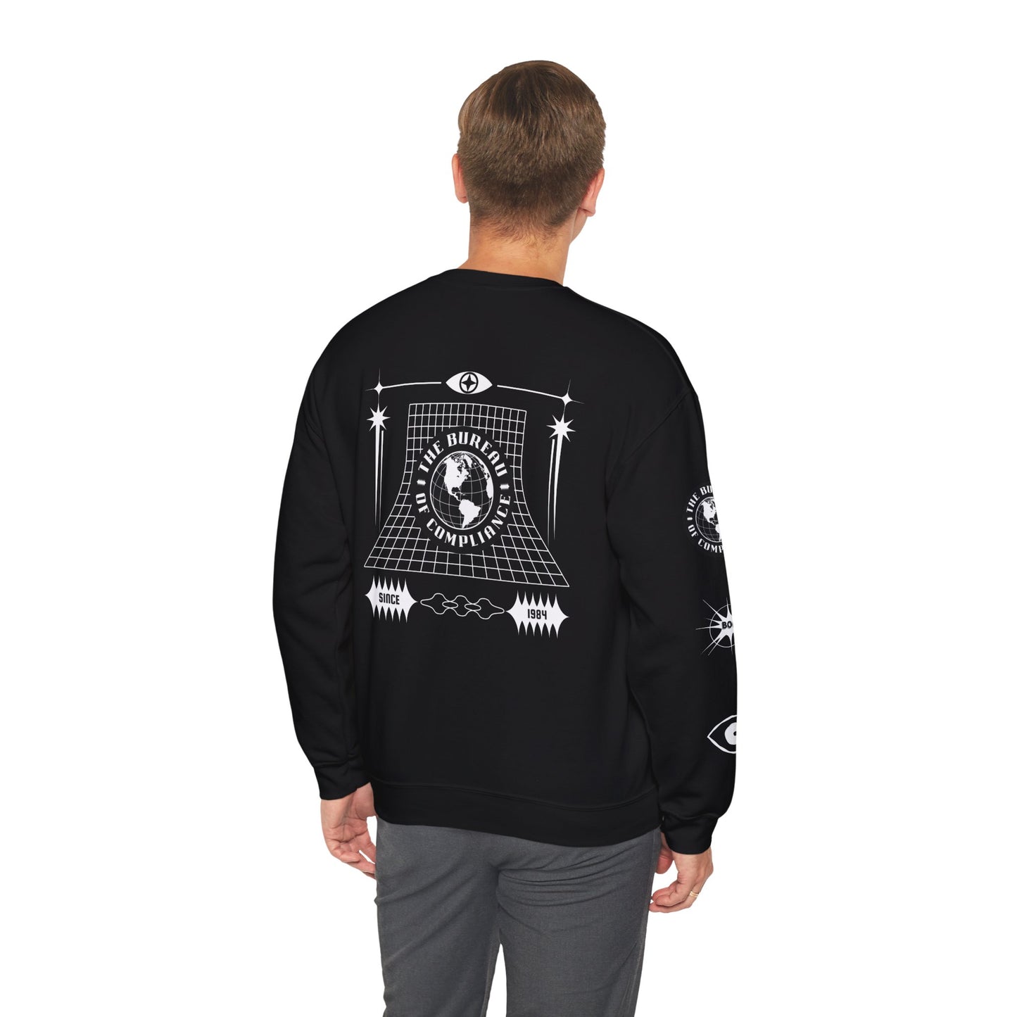 The Bureau Logos Crewneck