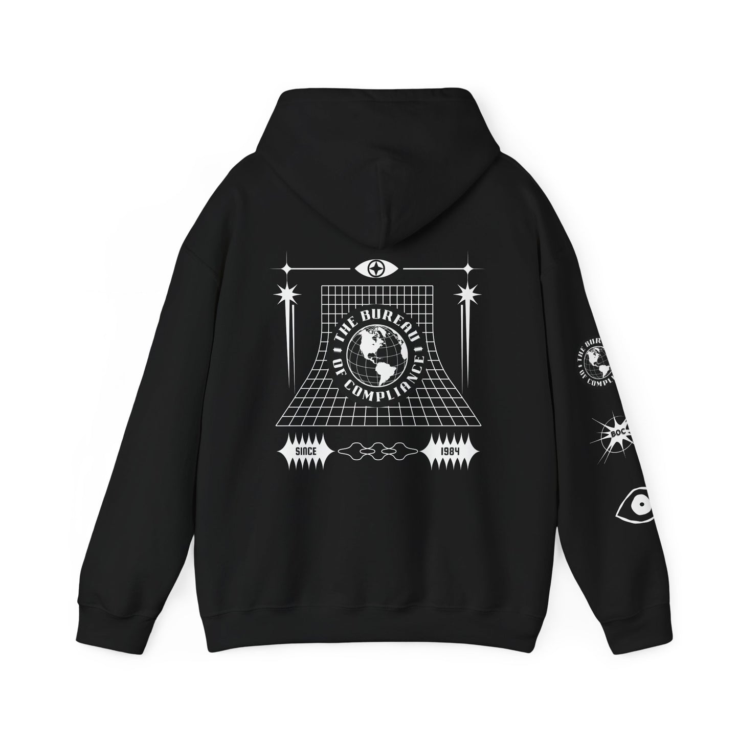 The Bureau of Compliance Logos Hoodie