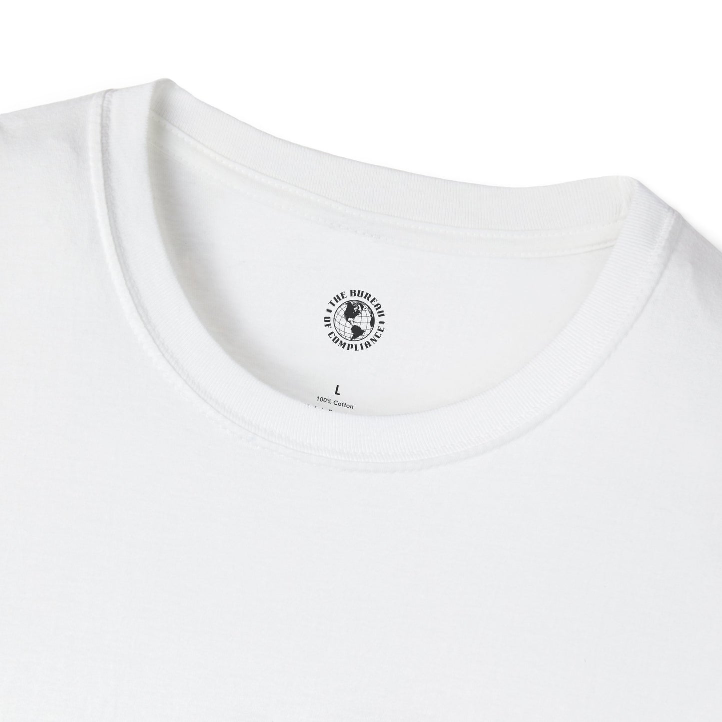 The Bureau of Compliance Logo Tee