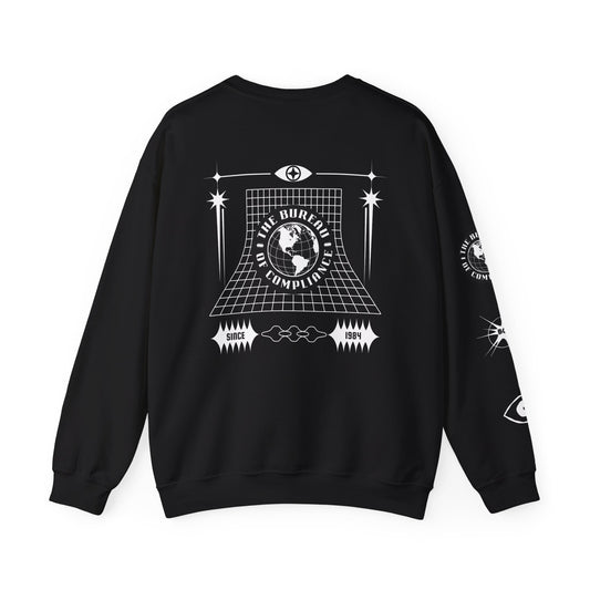 The Bureau Logos Crewneck