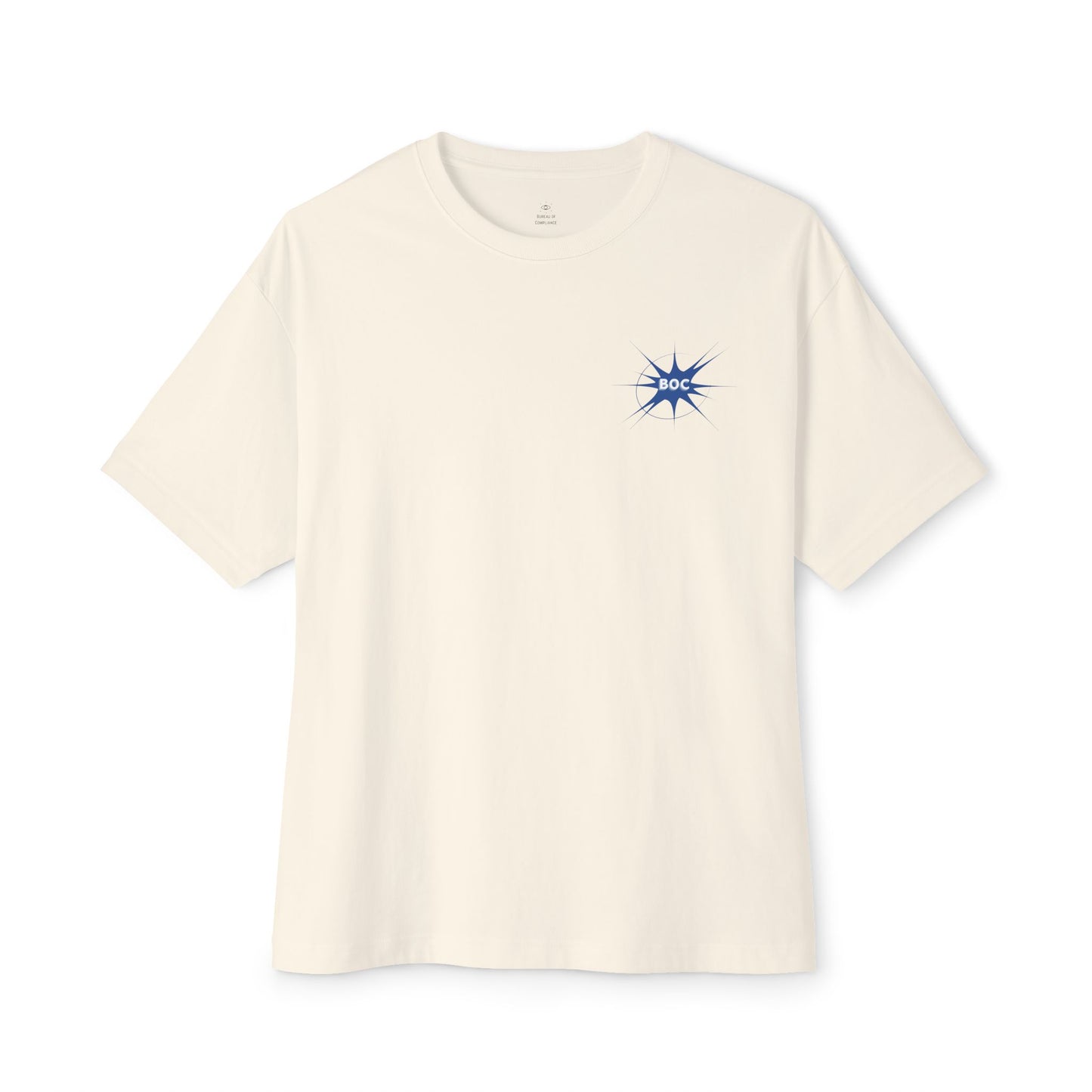 "I Can't See You" Oversized Boxy Tee