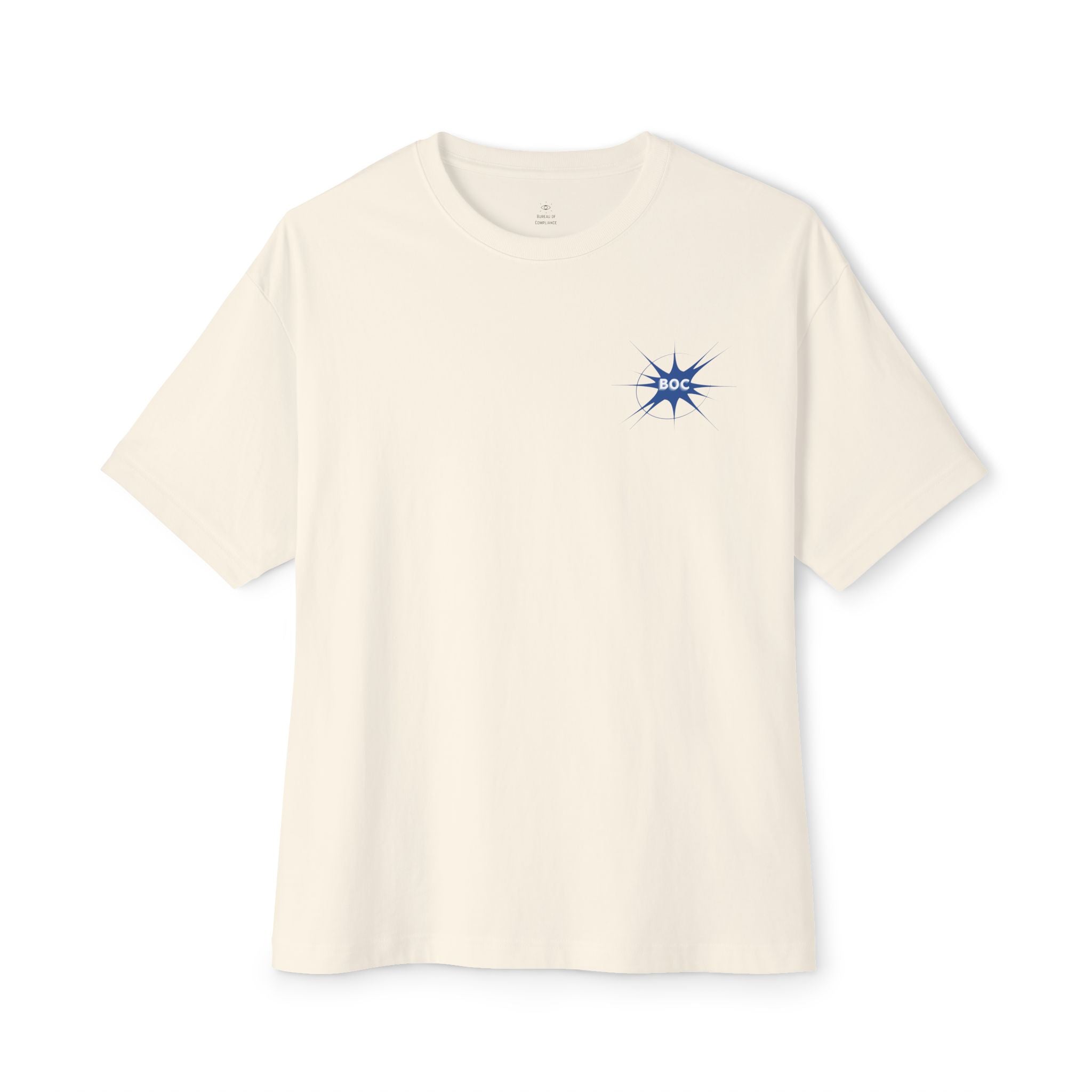 The Bureau 'Always Watching' Oversized Tee — "ALWAYS WATCHING" Back Print